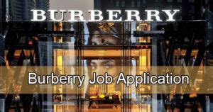 burberry carreers|burberry jobs vacancies.